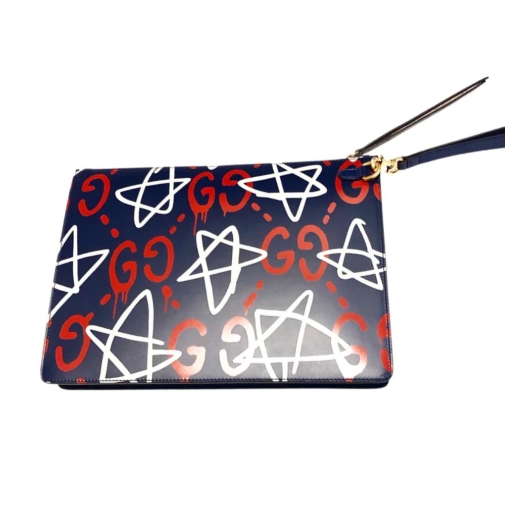 GUCCI GHOST POUCH